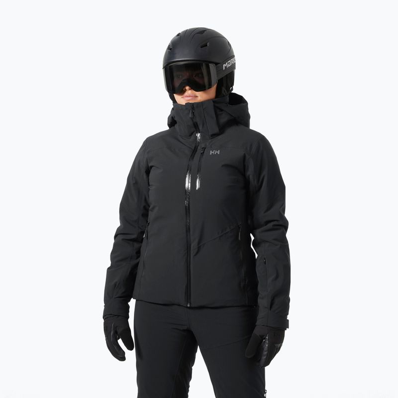 Moteriška slidinėjimo striukė Helly Hansen Alphelia black