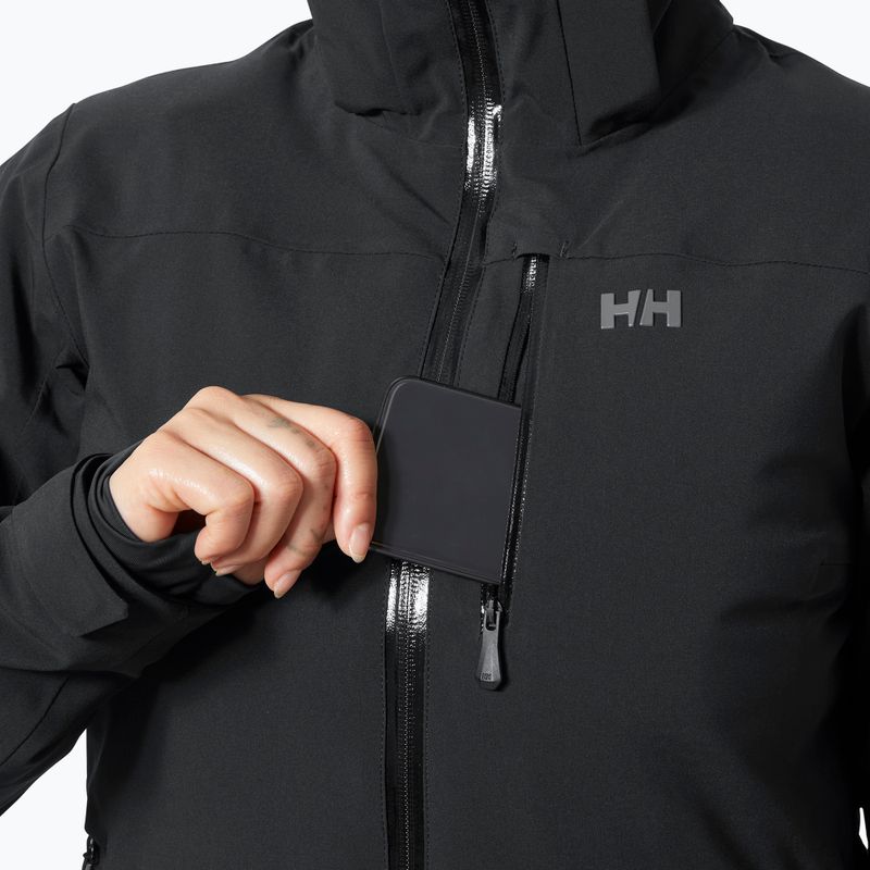 Moteriška slidinėjimo striukė Helly Hansen Alphelia black 5