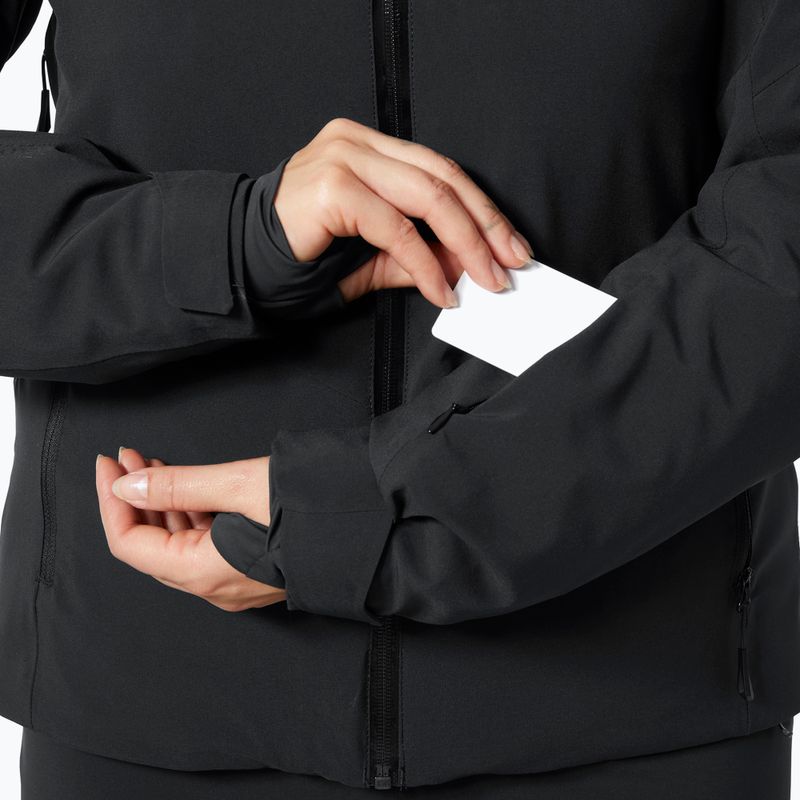 Moteriška slidinėjimo striukė Helly Hansen Alphelia black 7