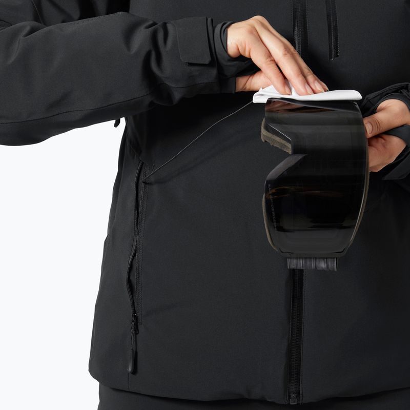 Moteriška slidinėjimo striukė Helly Hansen Alphelia black 8
