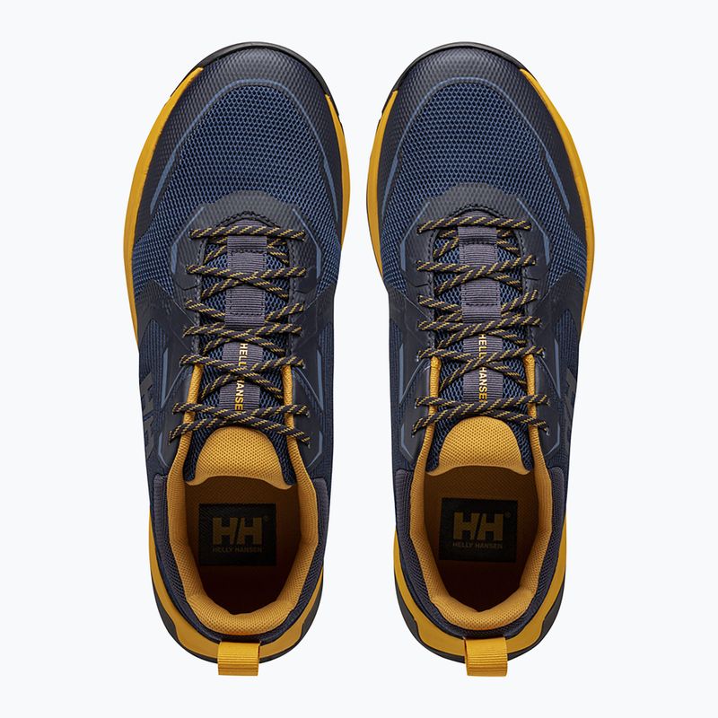 Helly Hansen vyriški trekingo batai Gobi 2 tamsiai mėlynos ir geltonos spalvos 11809_606 16