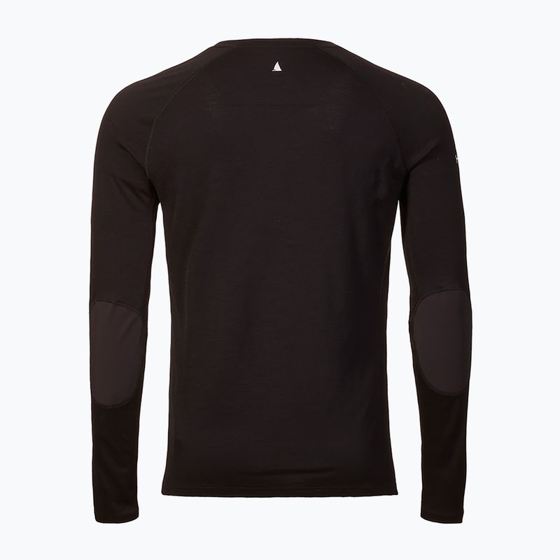 Vyriškas termoaktyvus džemperis Musto HPX Merino Baselayer black 2