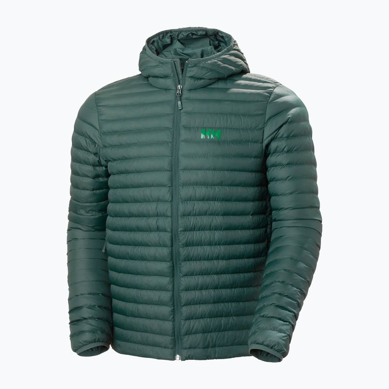 Helly Hansen vyriška pūkinė striukė Sirdal Hooded Insulator žalia 62989_495 5