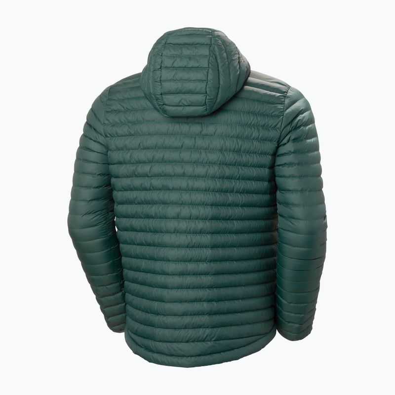 Helly Hansen vyriška pūkinė striukė Sirdal Hooded Insulator žalia 62989_495 6