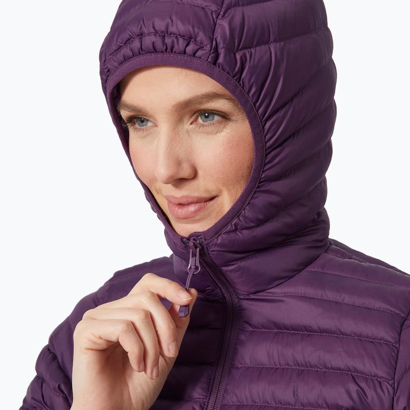 Helly Hansen moteriška pūkinė striukė Sirdal Hooded Insulator violetinė 62992_670 4