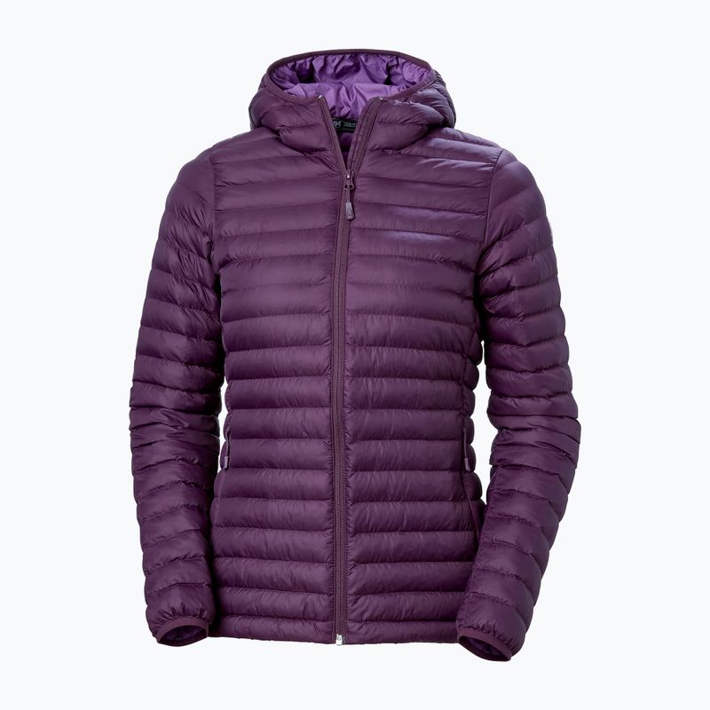 Helly Hansen moteriška pūkinė striukė Sirdal Hooded Insulator violetinė 62992_670 5