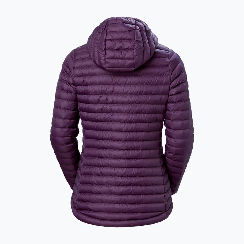Helly Hansen moteriška pūkinė striukė Sirdal Hooded Insulator violetinė 62992_670 6