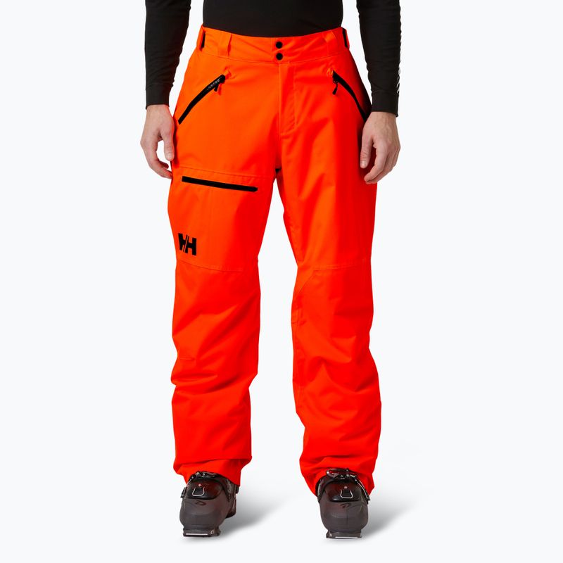 Vaikiškos slidinėjimo kelnės Helly Hansen Sogn Cargo neon orange