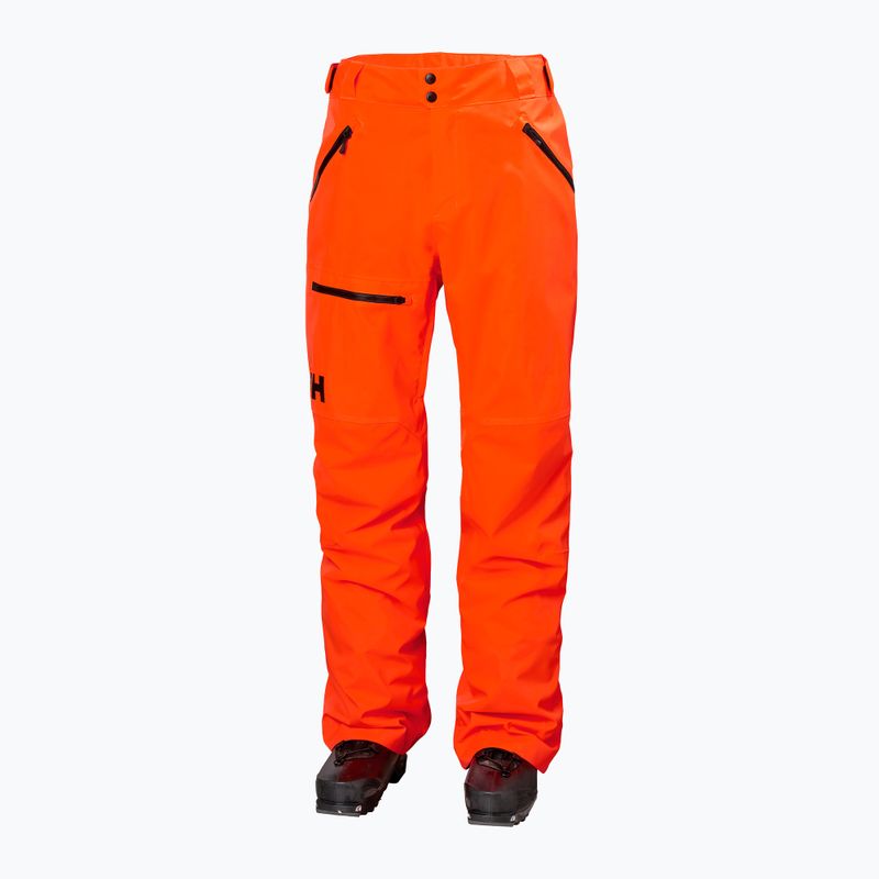 Vaikiškos slidinėjimo kelnės Helly Hansen Sogn Cargo neon orange 5