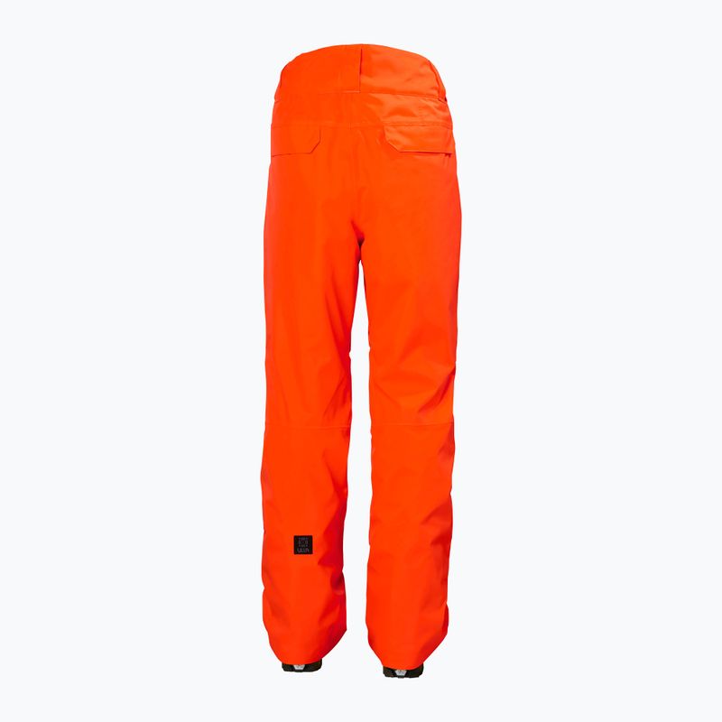 Vaikiškos slidinėjimo kelnės Helly Hansen Sogn Cargo neon orange 6