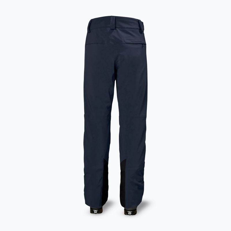 Vyriškos slidinėjimo kelnės Helly Hansen Rapid navy 2