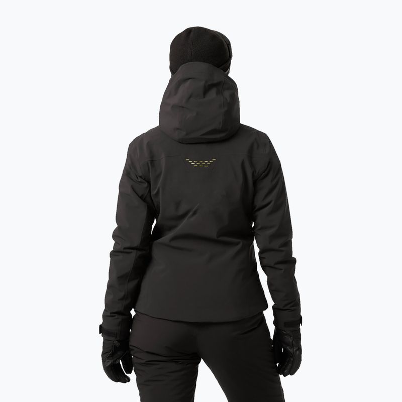 Moteriška slidinėjimo striukė Helly Hansen Alphelia Lifaloft black 2