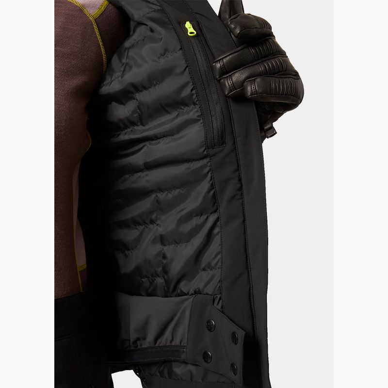 Moteriška slidinėjimo striukė Helly Hansen Alphelia Lifaloft black 3