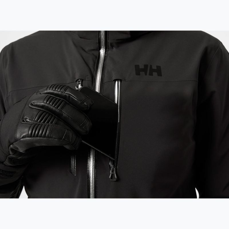 Moteriška slidinėjimo striukė Helly Hansen Alphelia Lifaloft black 4