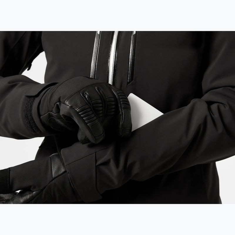 Moteriška slidinėjimo striukė Helly Hansen Alphelia Lifaloft black 5