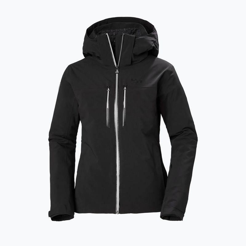Moteriška slidinėjimo striukė Helly Hansen Alphelia Lifaloft black 6