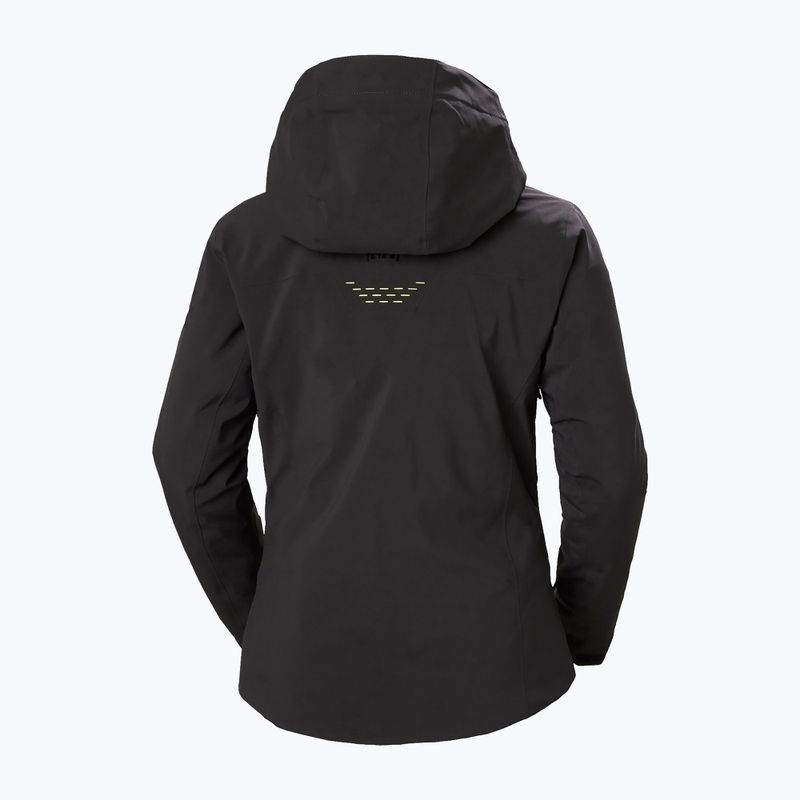 Moteriška slidinėjimo striukė Helly Hansen Alphelia Lifaloft black 7