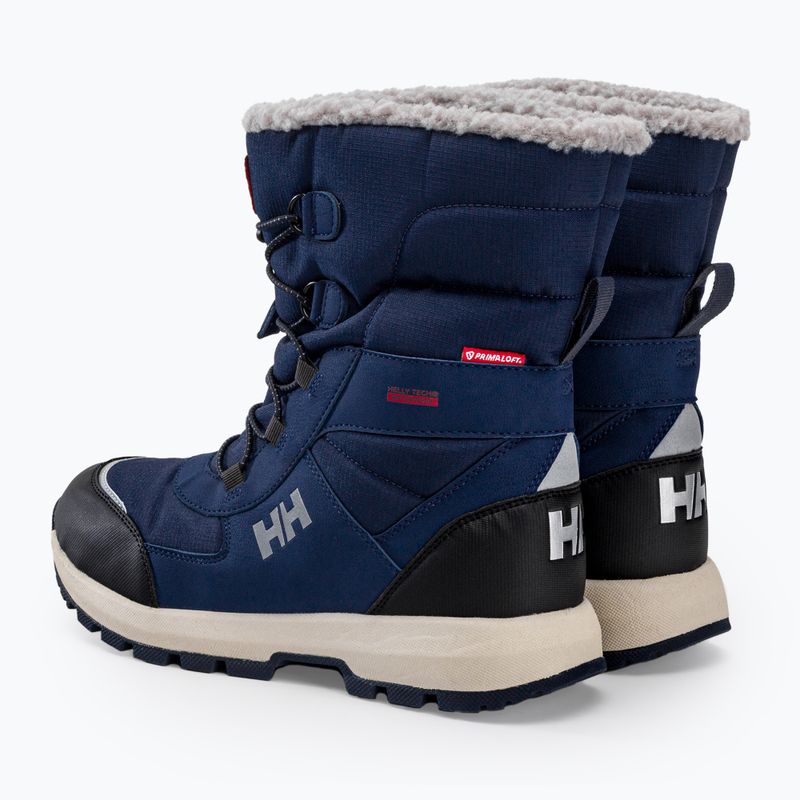 Vaikiški žieminiai trekingo batai Helly Hansen Jk Silverton Boot Ht navy blue 11759_584 3