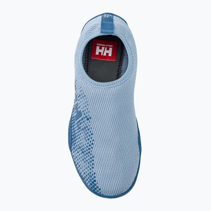 Moteriški vandens batai Helly Hansen Crest Watermoc bright blue/azurite 5