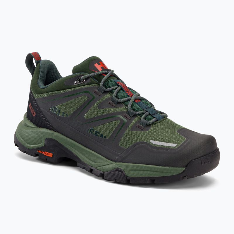 Helly Hansen vyriški Cascade Low HT žalios ir pilkos spalvos trekingo batai 11749_476