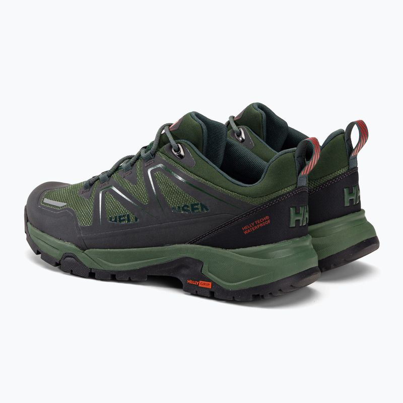 Helly Hansen vyriški Cascade Low HT žalios ir pilkos spalvos trekingo batai 11749_476 4
