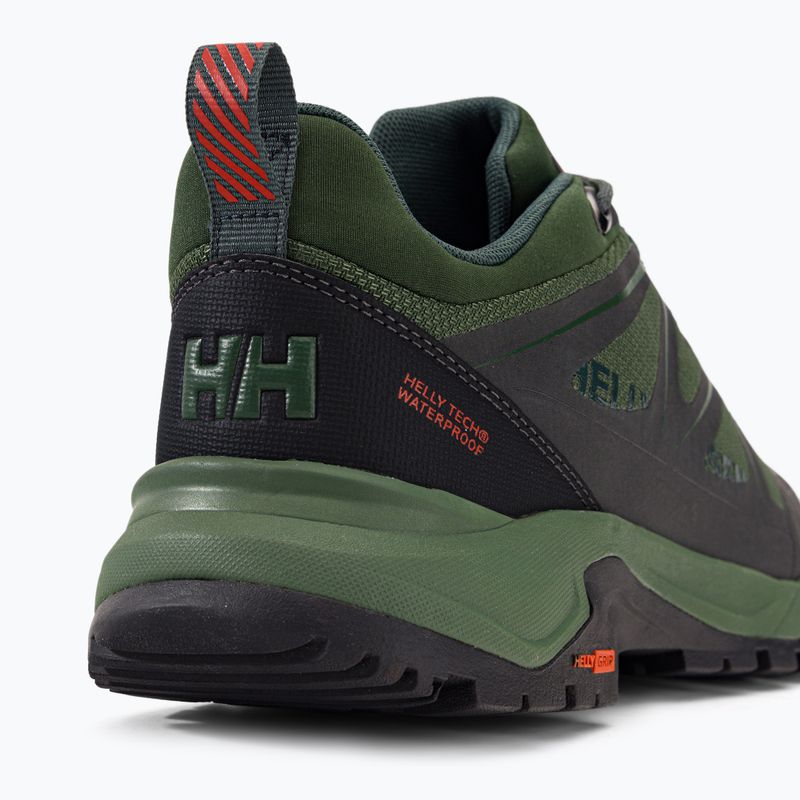 Helly Hansen vyriški Cascade Low HT žalios ir pilkos spalvos trekingo batai 11749_476 10