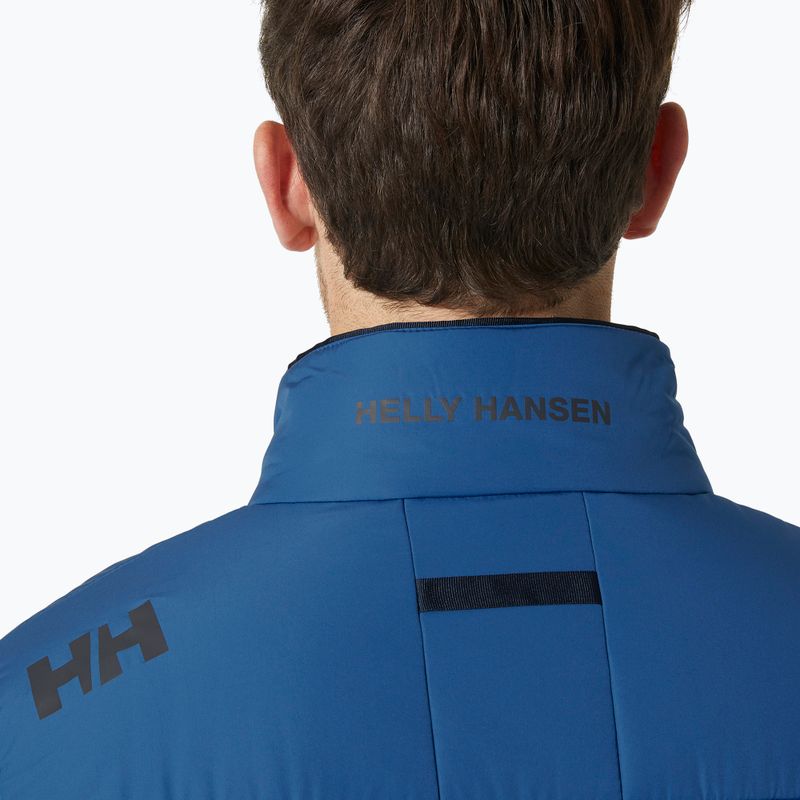 Vyriška buriavimo striukė Helly Hansen Crew Insulator 2.0 azurite 5