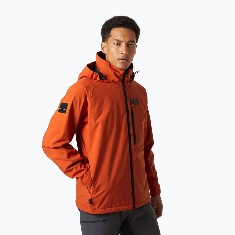 Helly Hansen Hp Racing Lifaloft striukė su gobtuvu Orange 30366_300