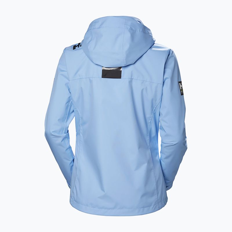 Moteriška buriavimo striukė Helly Hansen Crew Hooded Midlayer blue 33891_627 7