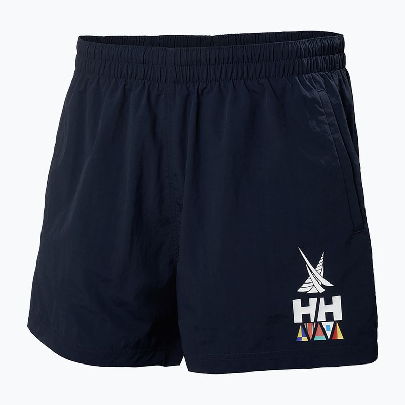 Helly Hansen vyriški maudymosi šortai Cascais Trunk navy blue 34031_596