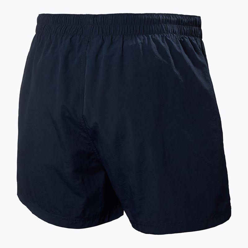 Helly Hansen vyriški maudymosi šortai Cascais Trunk navy blue 34031_596 2