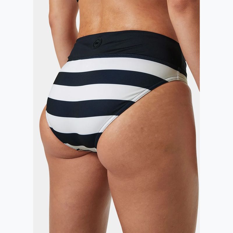 Maudymosi kostiumėlio apačia Helly Hansen HP Bikini navy stripe 6