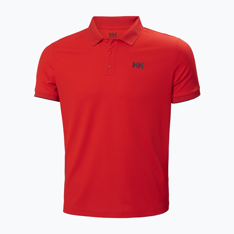 Helly Hansen vyriški buriavimo polo marškinėliai Ocean Polo red 34207_222 5