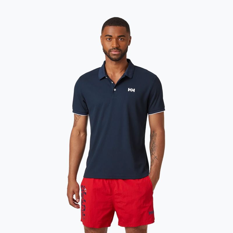 Helly Hansen vyriški buriavimo polo marškinėliai Ocean Polo navy blue 34207_598