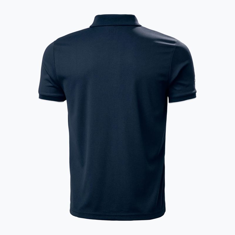 Helly Hansen vyriški buriavimo polo marškinėliai Ocean Polo navy blue 34207_598 6