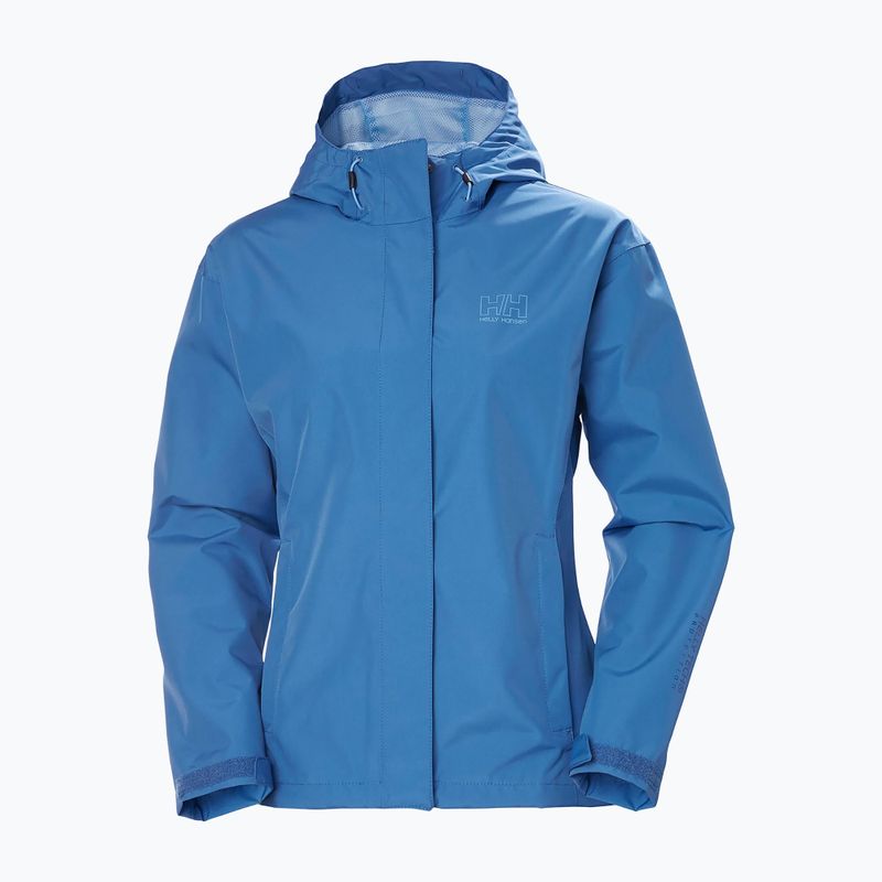 Helly Hansen Seven J moteriška striukė nuo lietaus mėlyna 62066_636 6