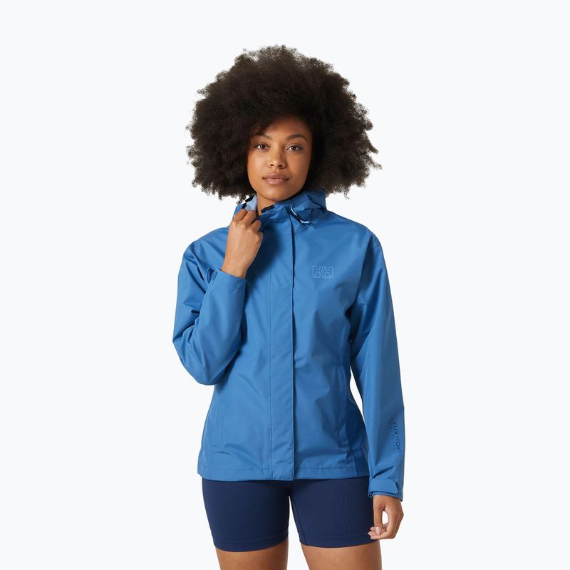 Helly Hansen Seven J moteriška striukė nuo lietaus mėlyna 62066_636