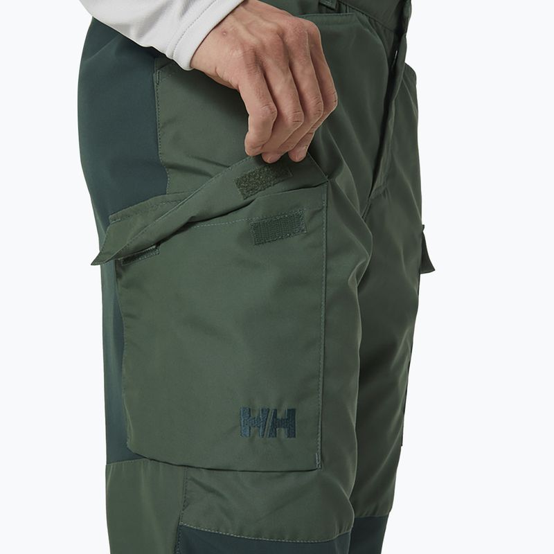 Helly Hansen vyriškos trekingo kelnės Vandre Tur green 62698_476 3