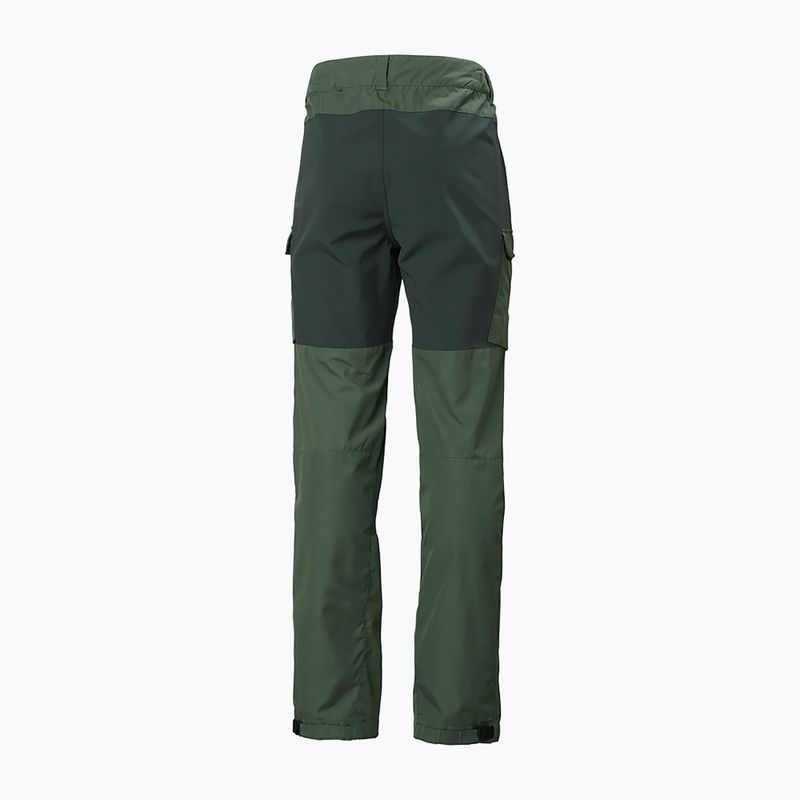 Helly Hansen vyriškos trekingo kelnės Vandre Tur green 62698_476 7