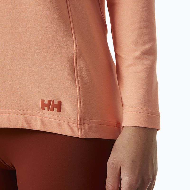 Helly Hansen moteriškas džemperis Verglas Light Hoodie orange 62964_058 3