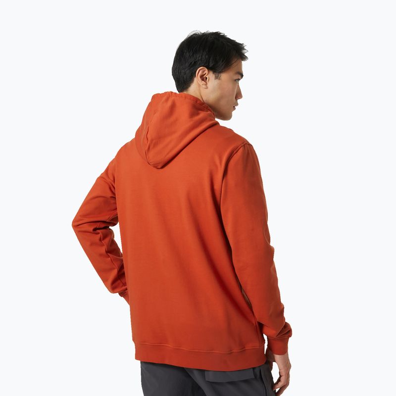 Vyriškas džemperis Helly Hansen Nord Graphic Pull Over Hoodie Red 62975_308 2