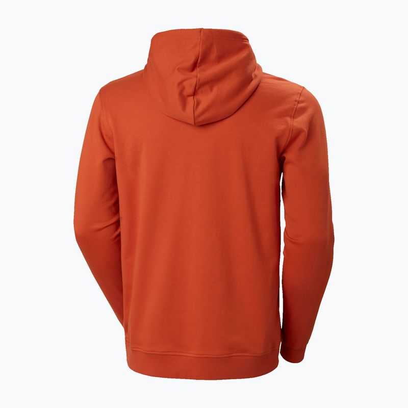 Vyriškas džemperis Helly Hansen Nord Graphic Pull Over Hoodie Red 62975_308 6