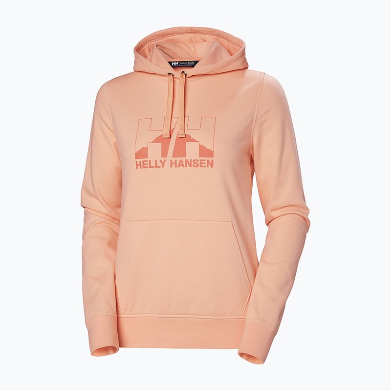 Moteriški džemperiai Helly Hansen Nord Graphic Pullover Hoodie orange 62981_058 8