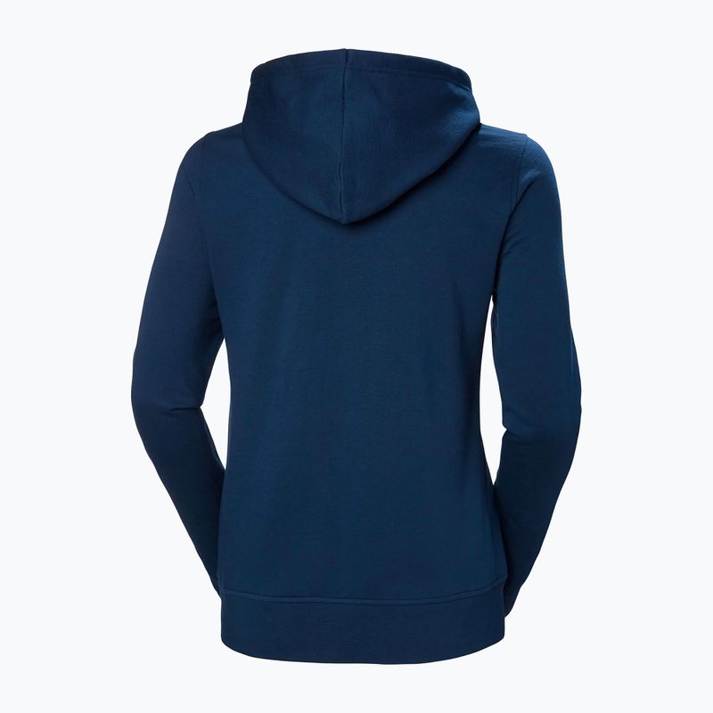 Moteriški džemperiai Helly Hansen Nord Graphic Pullover Hoodie navy blue 62981_584 6