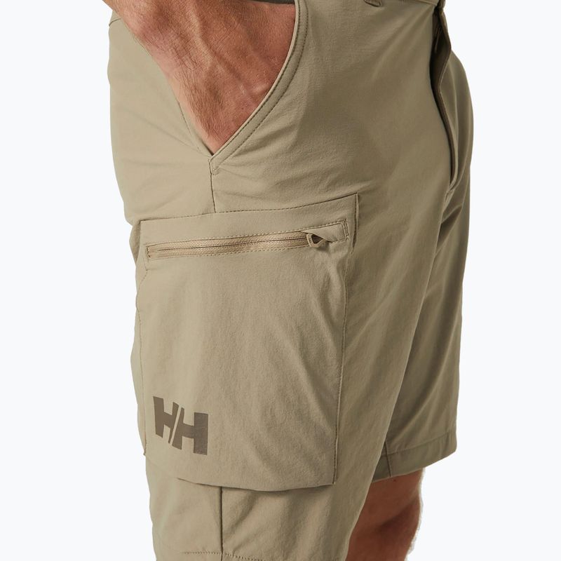 Vyriški Helly Hansen Brono Softshell trekingo šortai beige 63052_757 3