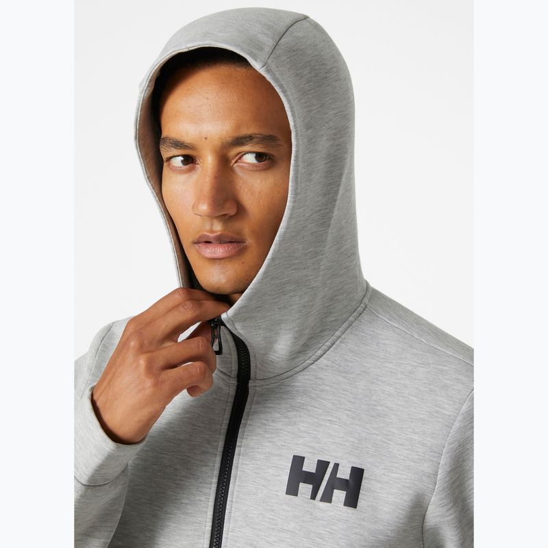 Vyriškas buriavimo džemperis Helly Hansen HP Ocean 2.0 grey/melange 3