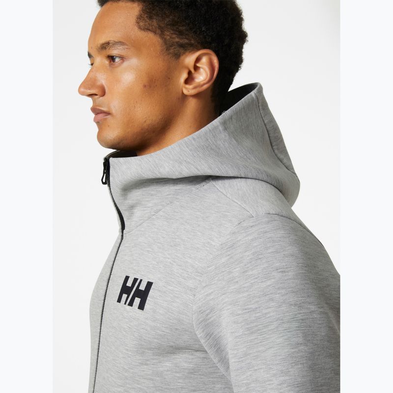 Vyriškas buriavimo džemperis Helly Hansen HP Ocean 2.0 grey/melange 4