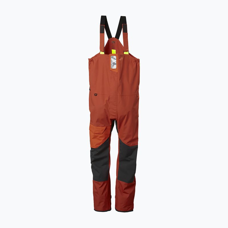 Helly Hansen vyriškos buriavimo kelnės Newport Coastal Bib red 34267_308 6