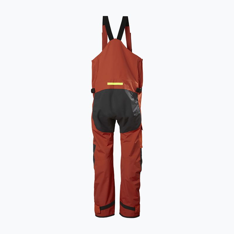Helly Hansen vyriškos buriavimo kelnės Newport Coastal Bib red 34267_308 7
