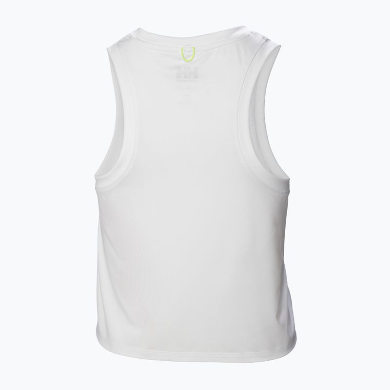 Moteriški marškinėliai Helly Hansen Ocean Cropped Tank Top white 2